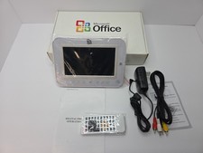 RARE Microsoft Office 2007 Promotional Digital Photo Frame - NIB Swag Collector