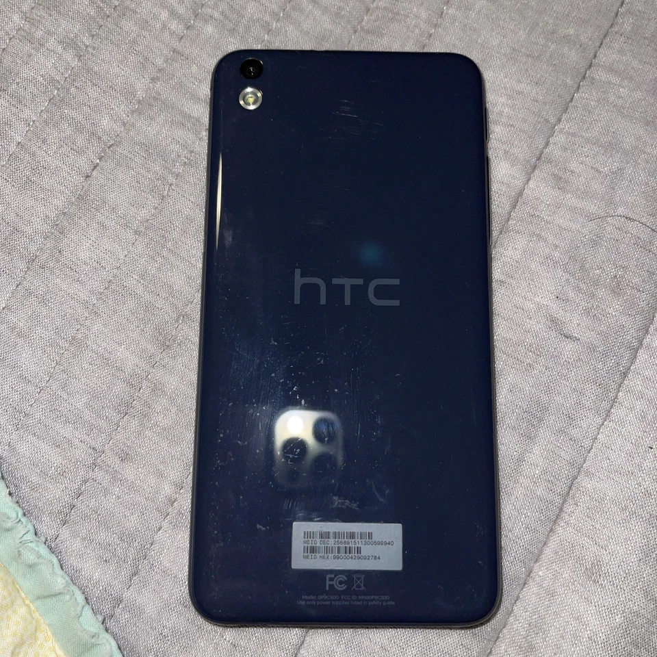 Smartphone HTC Desire 626S - 16 GB - (Virgin Mobile) para reparación de piezas Foto 4 de 4