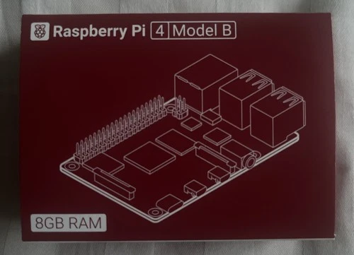 Raspberry Pi 4 Model B - 8GB RAM - NEW (unopened) - FREE DELIVERY