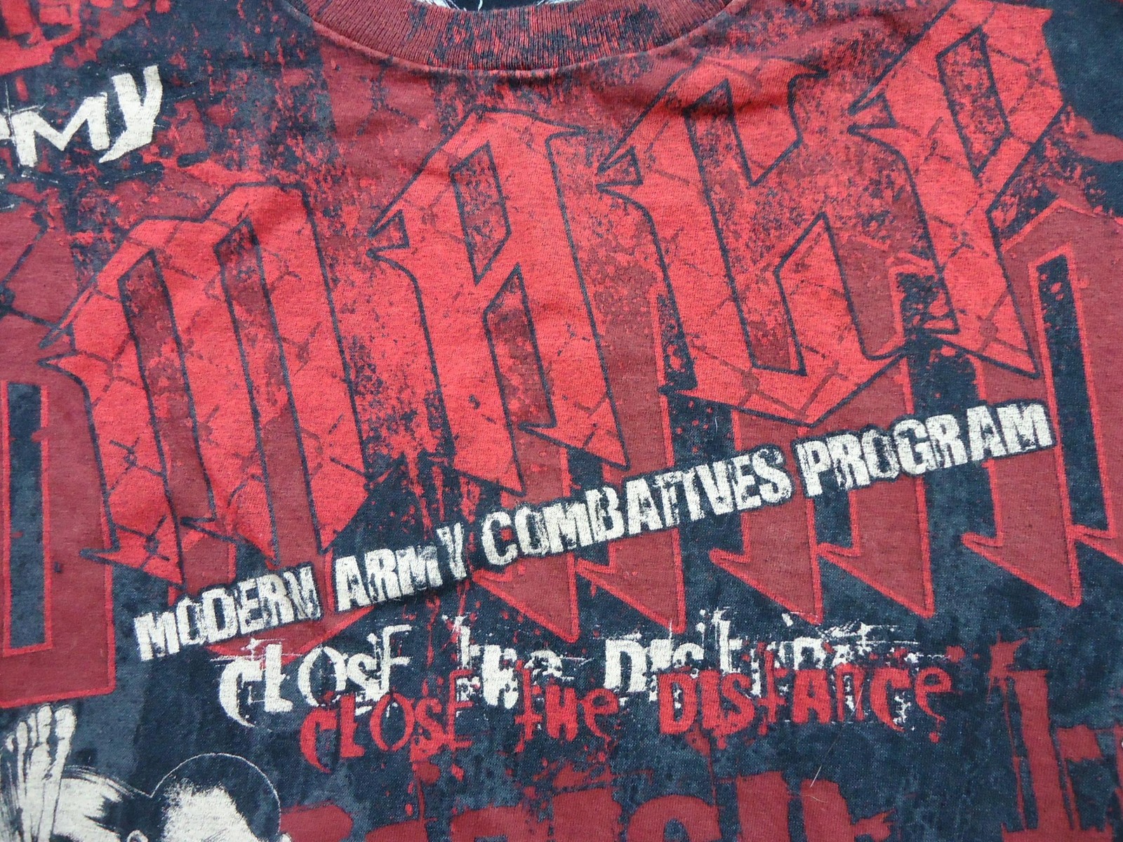 US Army Modern Army Combatives Program Shirt Mens… - image 3