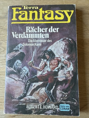 ROBERT E. HOWARD (Conan) TERRA FANTASY 17, Rächer der Verdammten
