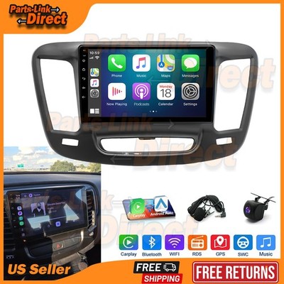 9-inch Android 13 In-car Stereo Sat Nav System 4+64G For Chrysler 200C 2015-2019