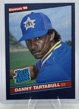 Danny Tartabull 1986 Donruss Baseball - Rated Rookie Card# 38. rookie card picture