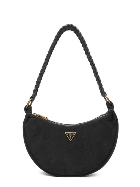 BORSA DONNA GUESS amita borsa hobo NERO NERO 424688