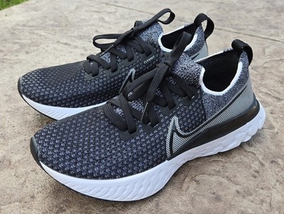 Mens Nike React Infinity Run Flyknit CD4371012 Running Shoes Size 7, Women's 9.5