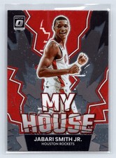 2022-23 Donruss Optic #13 Jabari Smith Jr. My House Houston Rockets