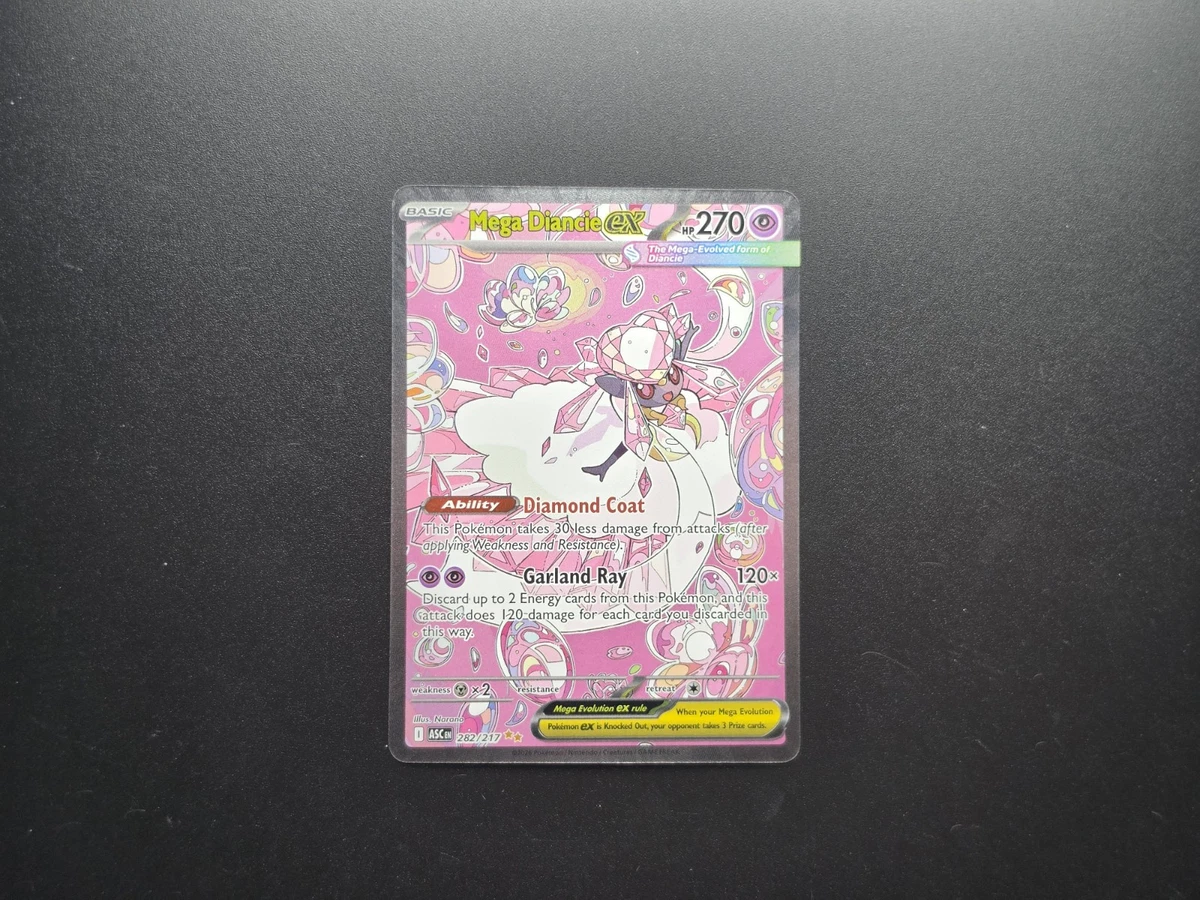 mega diancie pokemon card 238/193}Mega Diancie ex