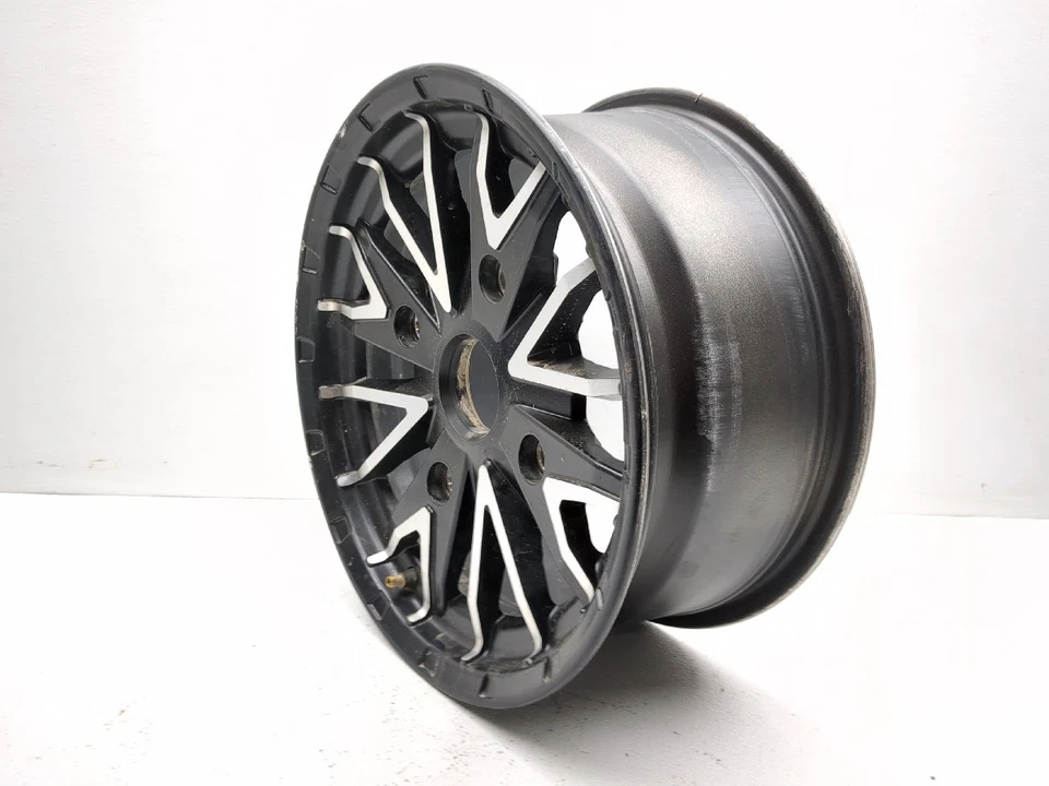 16-21 Yamaha YXZ 1000 YXZ1000R Front Wheel Rim STRAIGHT 14X6.50 BH5-F516D-01 C - Image 2 of 4