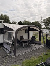 Dometic Sunshine AIR Pro Sun Canopy 400  with side panels 