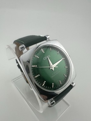 VINTAGE  ORIS Swiss Hand-Wind Mechanical 17 J Men s Wristwatch