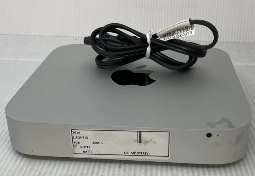 Apple Mac mini 8 GB RAM Apple Desktops 256 GB Hard Drive Capacity