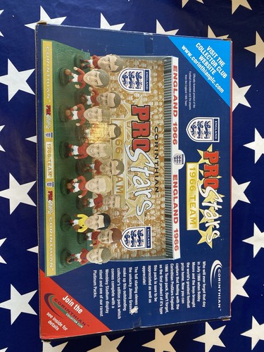 Corinthian Prostars 1966 England World Cup Box Set Signed Geoff Hurst - Picture 5 of 10