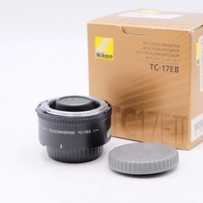 Nikon AF-S Teleconverter TC-17E II 1.7x Caps Box MUST SEE 0448