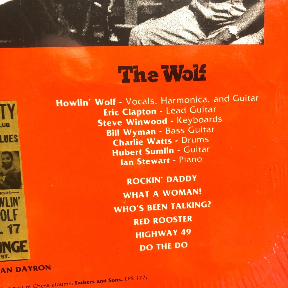 Muddy waters Howlin Wolf Muddy & The Wolf Lp gatefold still sealed Mint - Image 4 of 4