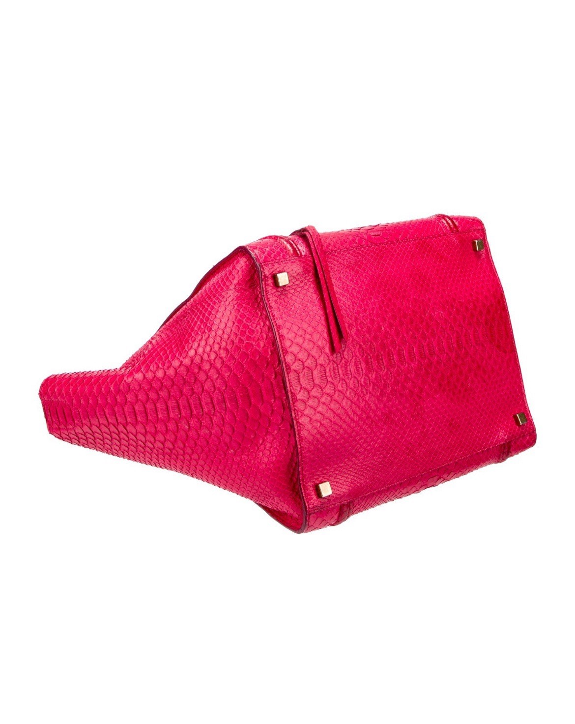 Celine Python Luggage Phantom Medium - image 4