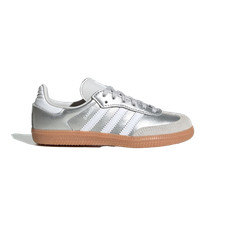 adidas Samba Og Shoes Kids Trainers Silver UK Size 10K-2.5 New