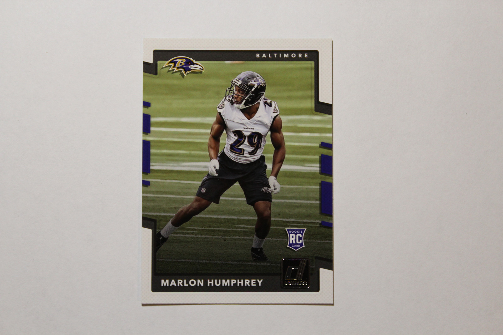 2017 Donruss #378 Marlon Humphrey - Baltimore Ravens