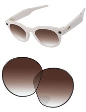Brown Gradient Non Polarized Replacement Lens For-Oakley Meta HSTN OW8002-51