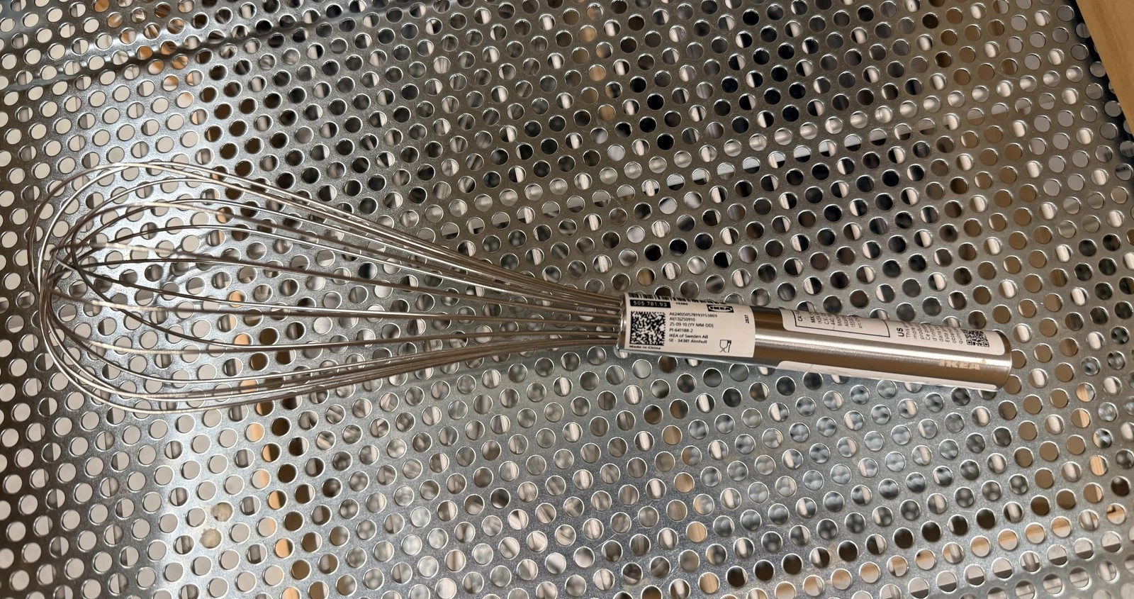 IKEA KONCIS Whisk Stainless Steel 505.781.93