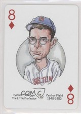 2005 Hero Decks Presents Boston Baseball Heroes Playing Cards Dom DiMaggio 06na