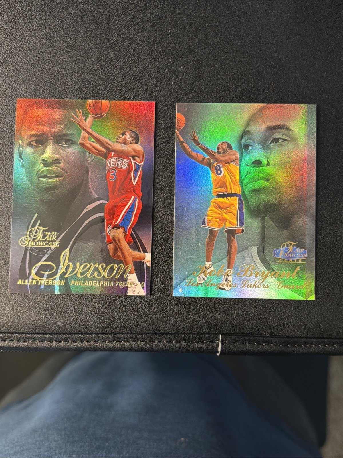 Kobe Bryant 1996 Flair Showcase #31 Row 2 Price Guide - Sports