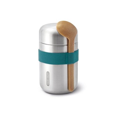 Food Flask Thermobecher 400 ml | Ozean | Thermobehälter Essen hält 6h heiß & ...