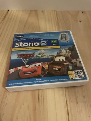 Cars Disney Pixar - VTECH Storio 2 Jeu Éducatif - Photo 1/4