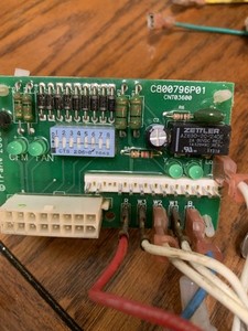 TRANE - American Standard  C800796P01 Fan Circuit Board With (2) Transformers