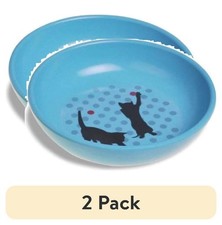 Ecoware 2-Pack Pet Bowl - Non-Skid Design, Ideal for Dogs and Cats