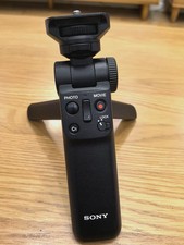 Used SONY GP-VPT2BT Bluetooth Shooting Grip -Black