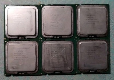 * lot of 6 * Intel Pentium D 830 3.00GHz/2M/800/05B Processor CPU