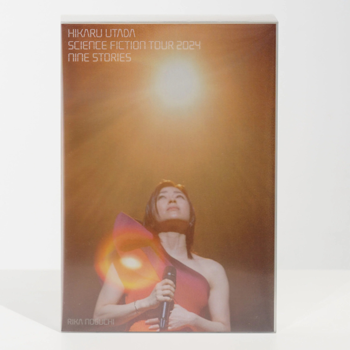 Hikaru Utada SCIENCE FICTION TOUR 2024 NINE STORIES Photobook Box Set Japan New