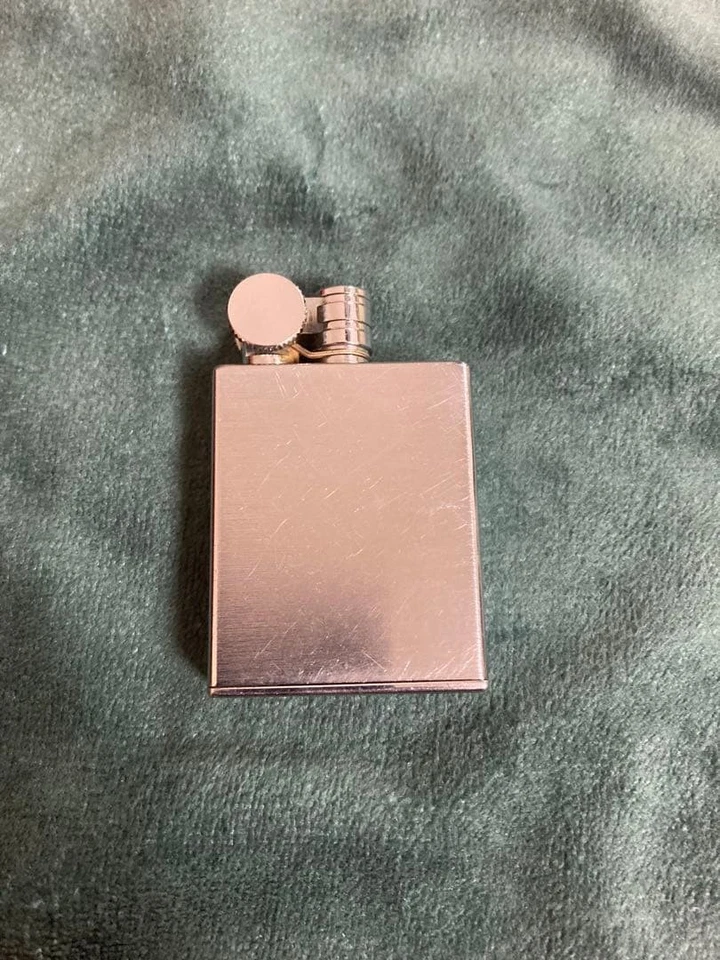 Marvelous Tank Lighter Silver B Japan - Image 2 of 4