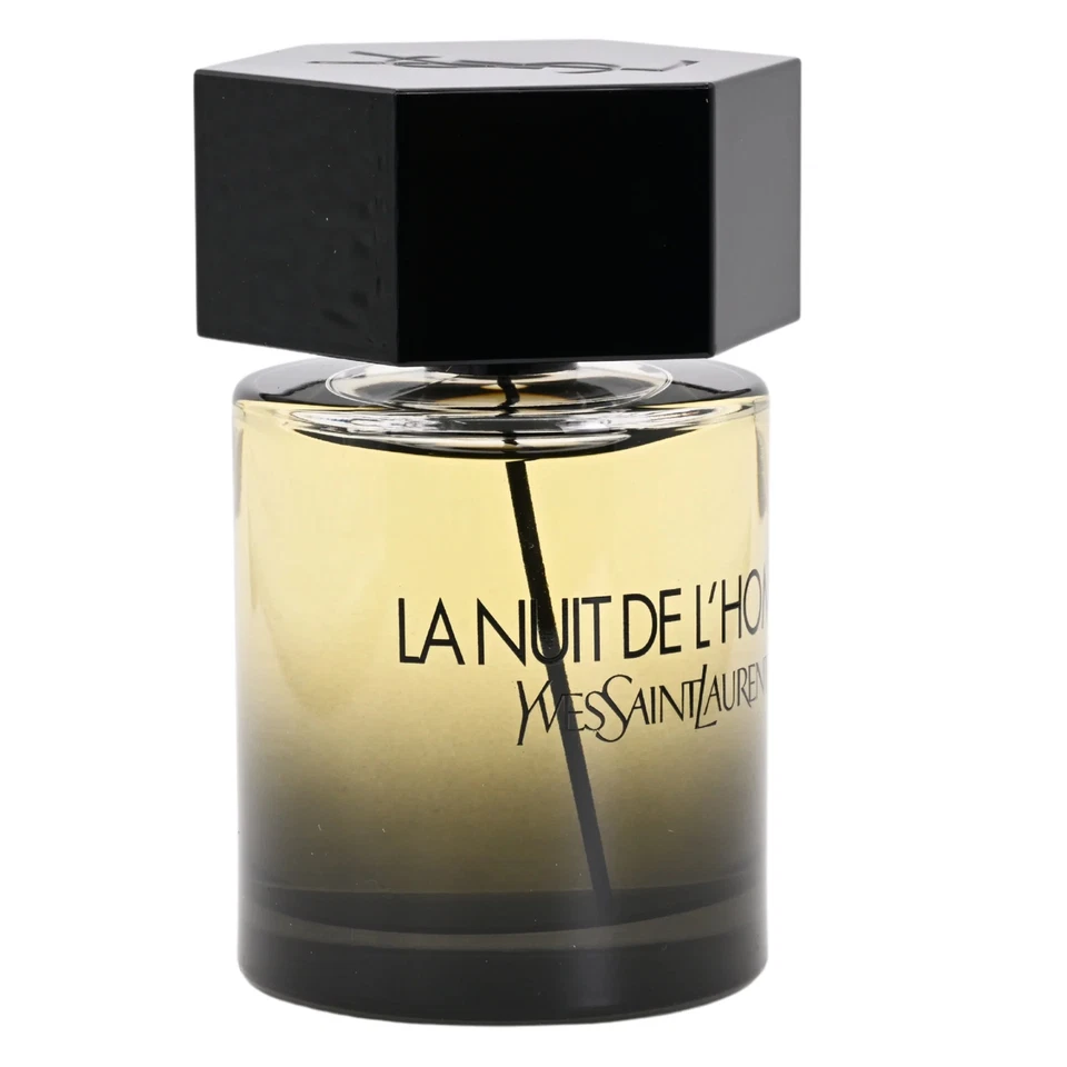 LA NUIT DE L'HOMME by Yves Saint Laurent cologne EDT 3.3 / 3.4 oz New in Box - Image 3 of 4