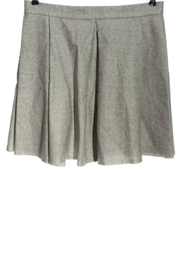COS Glockenrock Damen Rock Gr. DE 38 hellgrau Casual-Look