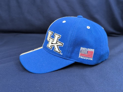 Copricapo University of Kentucky Wildcats Strapback adulto ragazzo grande licenza NCAA - Foto 4 di 8