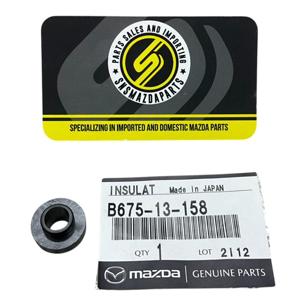 90-05 Mazda Miata MX5 Genuine OEM Fuel Rail Insulator Spacer