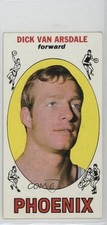 1969-70 Topps Dick Van Arsdale #31 17qs