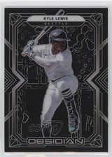 2022 Panini Chronicles Obsidian Kyle Lewis #57 07rd