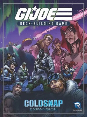  G.I. Joe DBG Cold Snap Expansion Boardgame EN