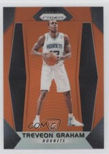 2017-18 Panini Prizm Orange Prizm 31/49 Treveon Graham #239 6o3