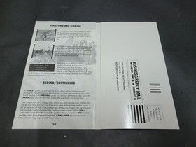Panzer Dragoon (Sega Saturn, 1995) Game Manual Only
