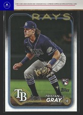 2024 Topps Tristan Gray #483 RC