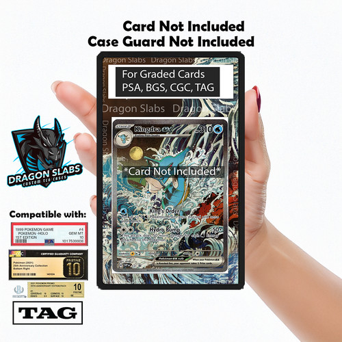 Kingdra EX 131 Promo Shrouded Fable PSA BGS CGC TAG Extended Art Pokemon