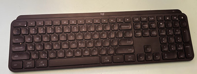 Logitech MX Keys S Full-Size Bluetooth Wireless Keyboard - Black 920-011406