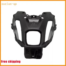 Black Front Mid Headlight Cover Guard Fairing For YAMAHA 2012-2023 MT-07