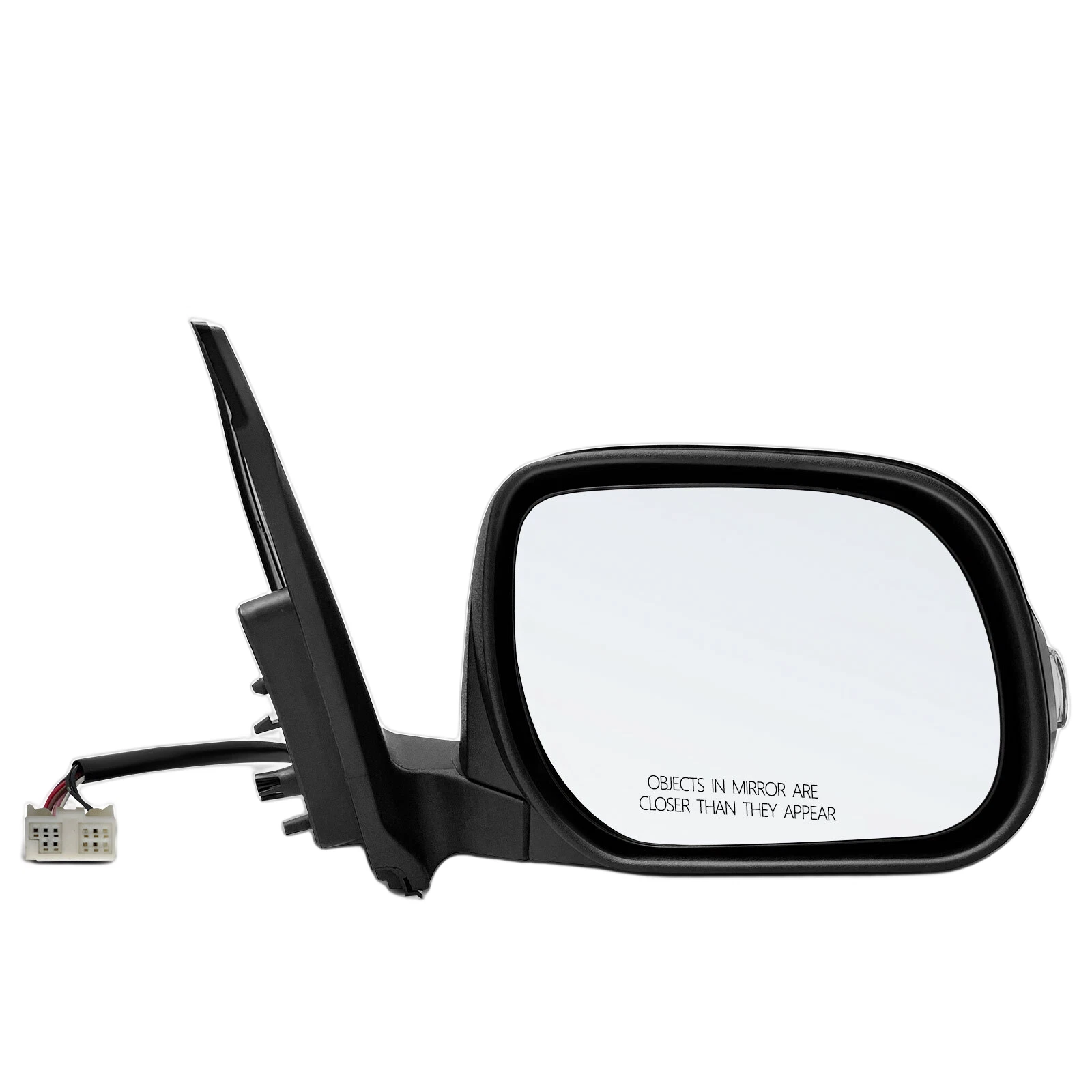 Passenger Right RH Black Power Heated Mirror for Toyota RAV4 2009 2010 2011 2012