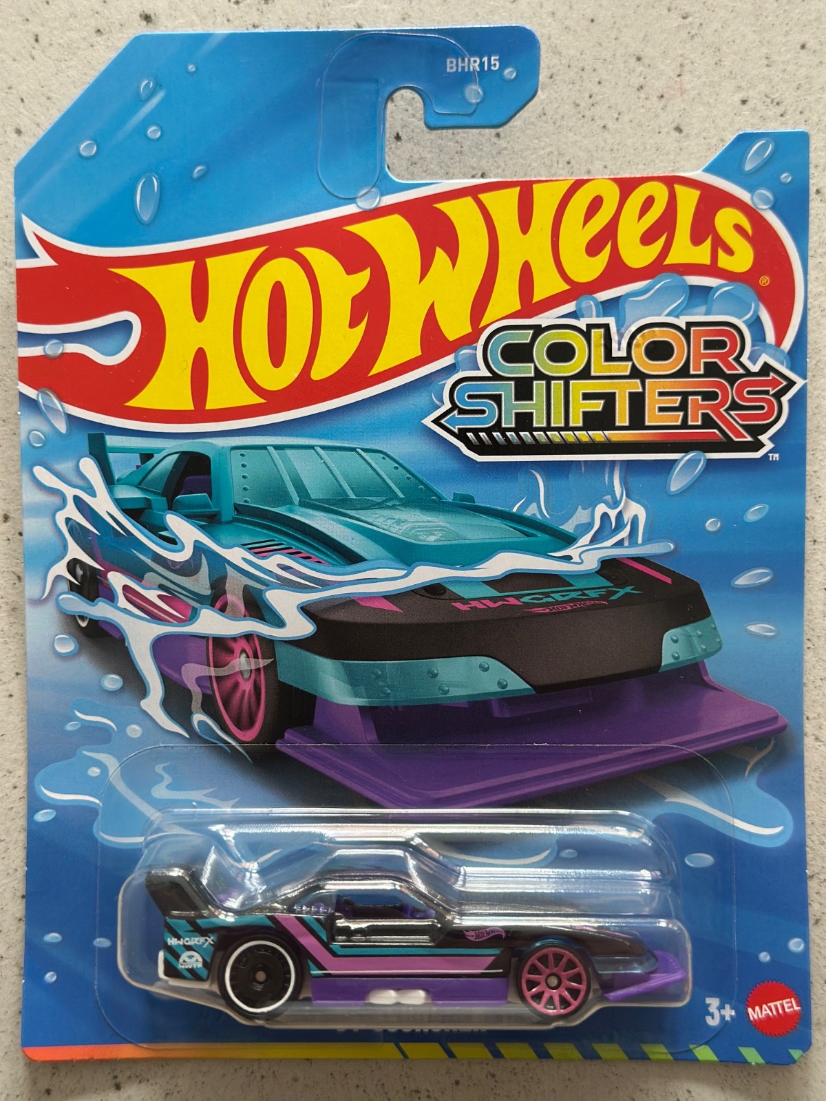 2026 Hot Wheels GT-SCORCHER Colour Shifters with Protector Netflix HW Let's Race