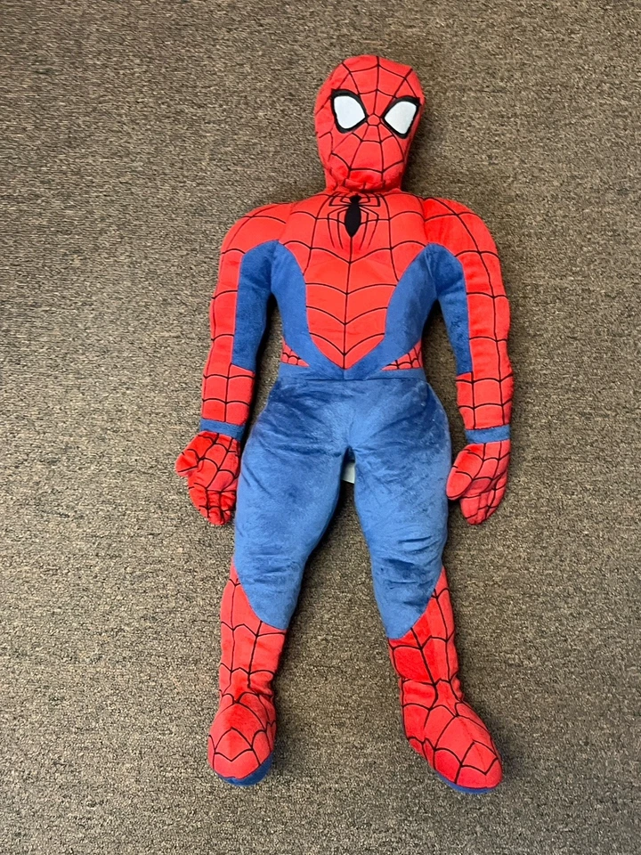 Juguete de peluche Spider-Man 26 pulgadas Navidad Marvel Jay Franco Ultimate Foto 2 de 4