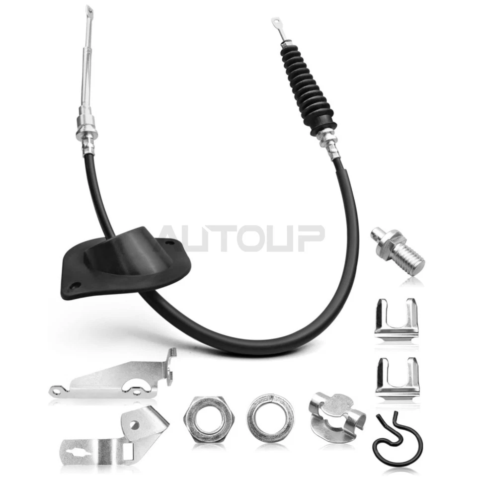 For Camaro Chevelle Monte Carlo El Camino Firebird Malibu Shifter Cable w/ clips - Изображение 4 из 4